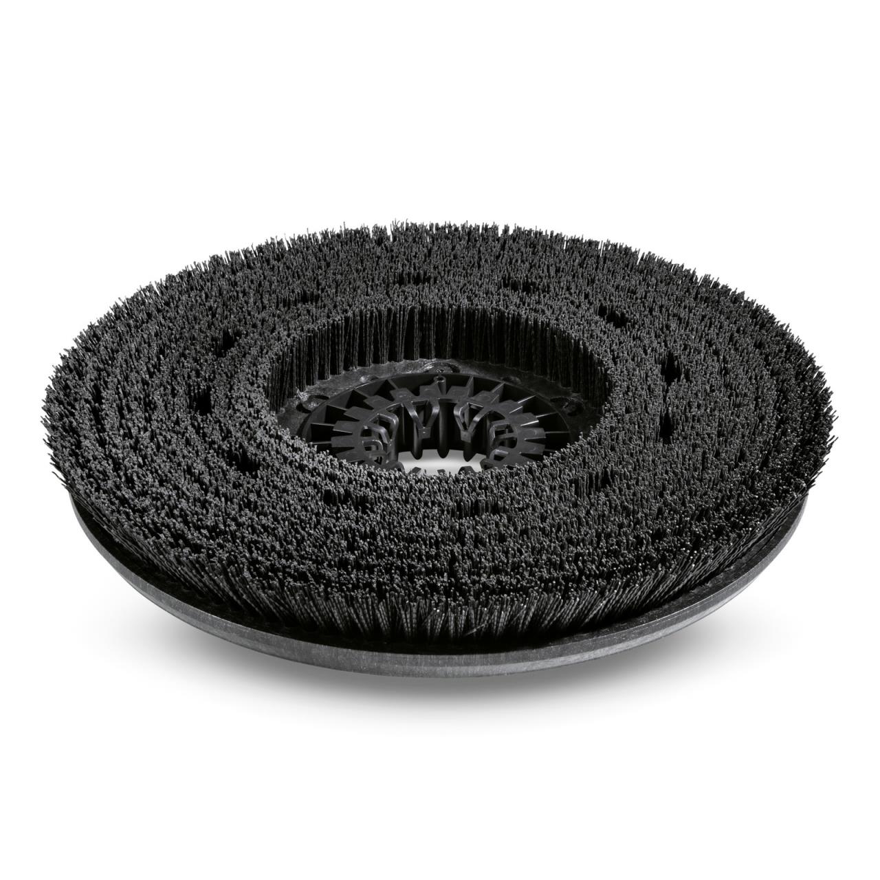 Scheibenbürste, hart, schwarz, 450 mm