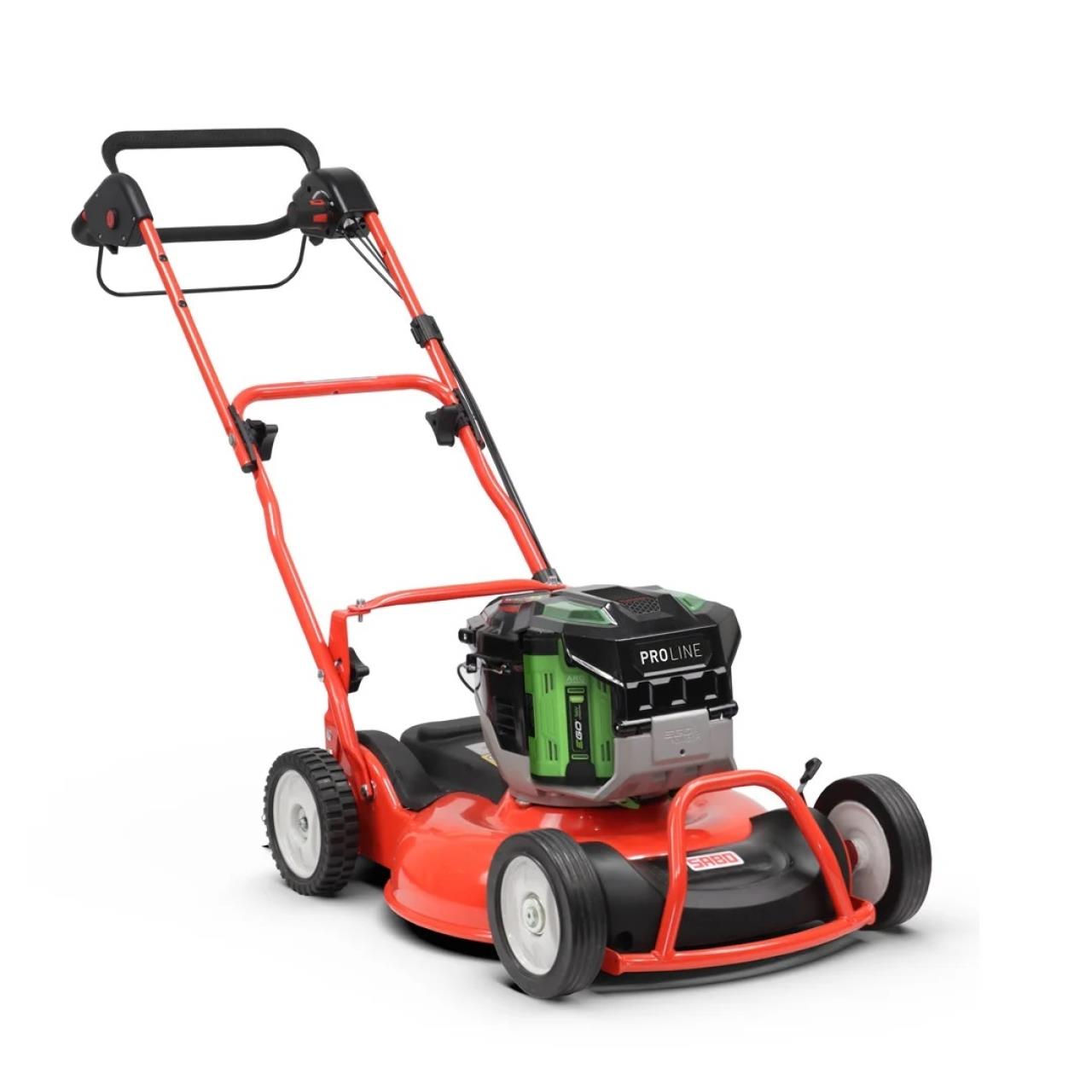 100008409 Akku-Mulchmäher 53-PRO E M Vario - Grundgerät ohne Akku und Ladegerät