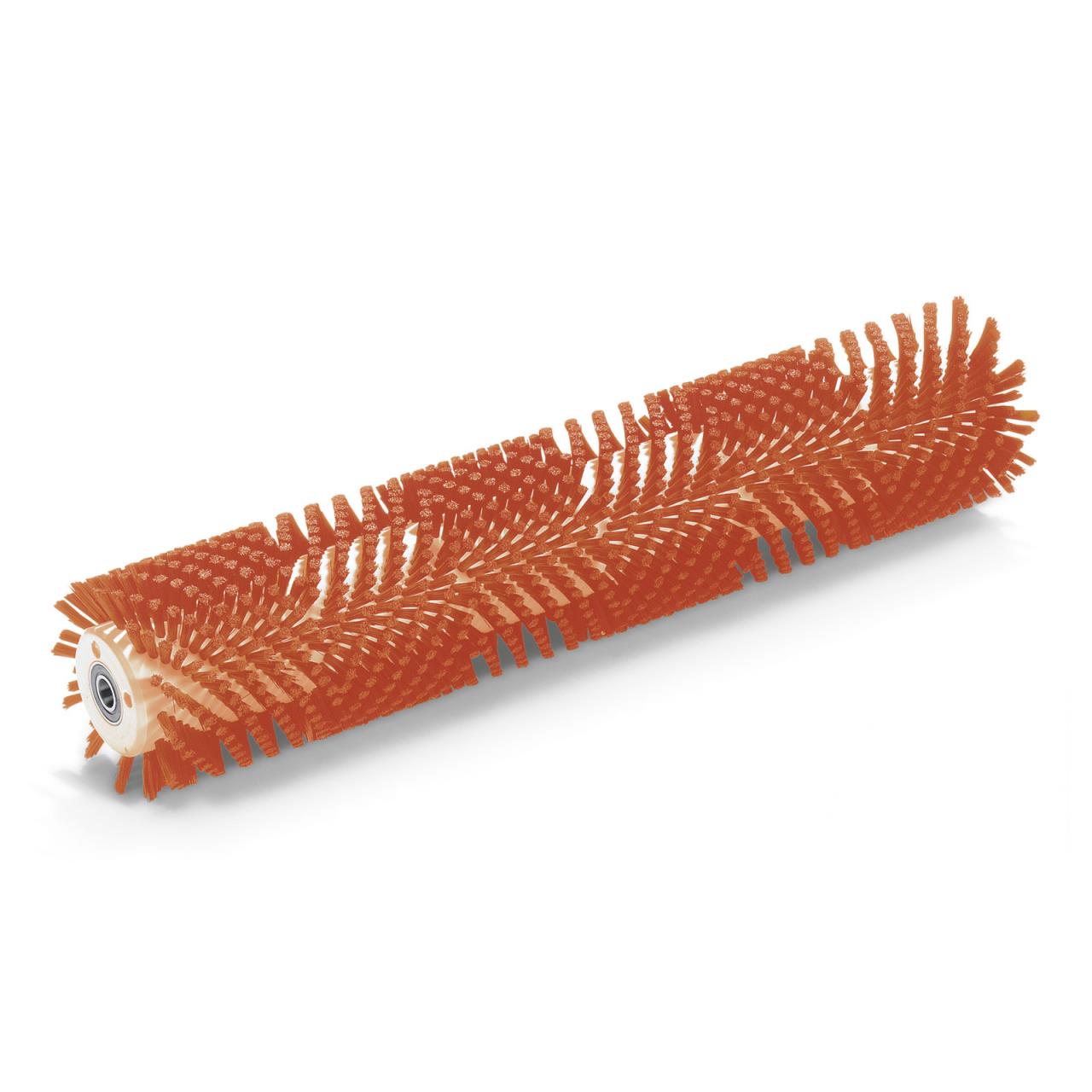 Walzenbürste, hoch-tief, orange, 532 mm