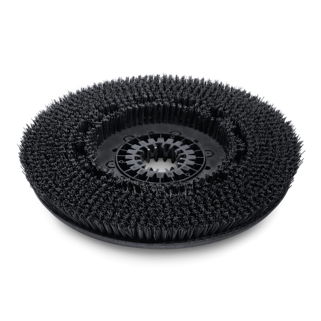Scheibenbürste, hart, schwarz, 550 mm