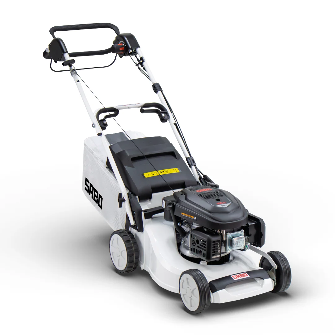 100020288 Benzin-Rasenmäher 43-VARIO - White Edition