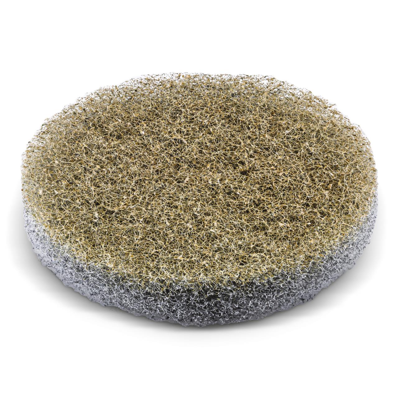 Diamantpad, grob, weiß, 152 mm, 5 x