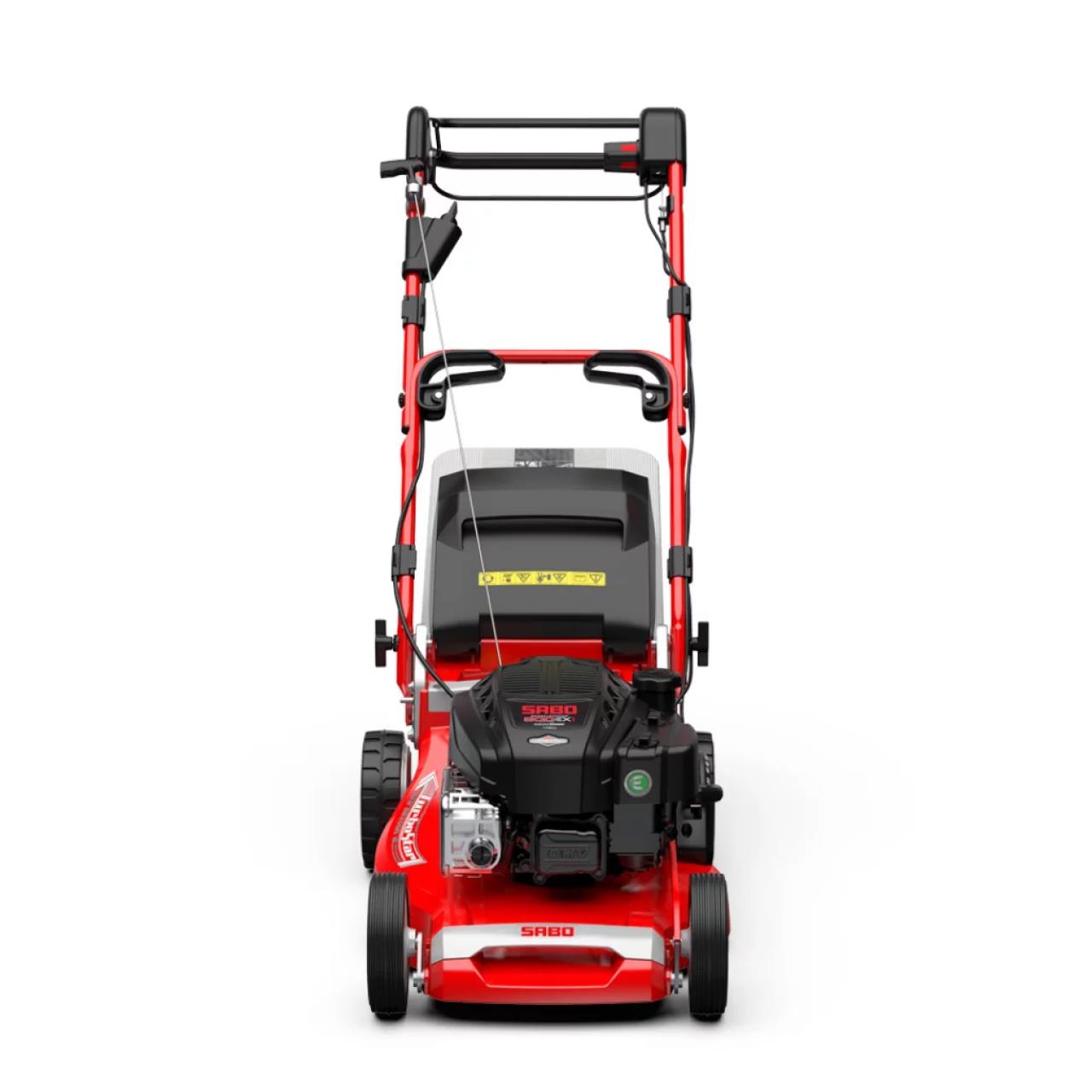 100008433 Benzin-Rasenmäher 47-VARIO E - SABO Motor