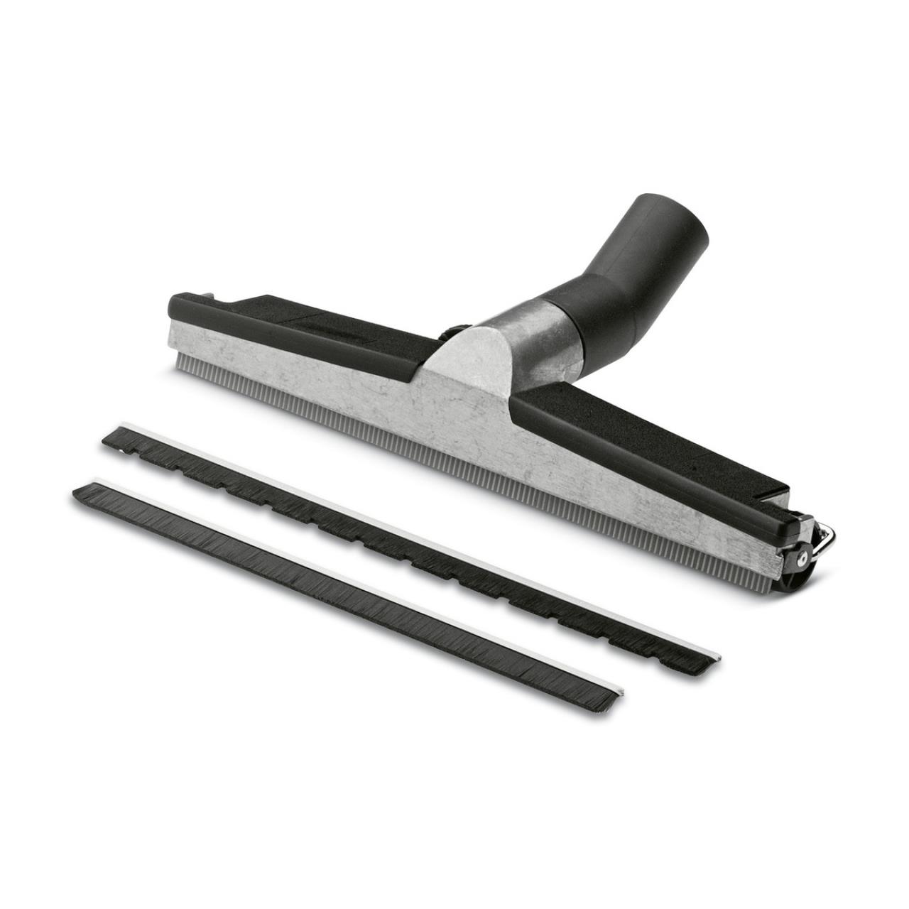 Nass-/Trockenbodendüse, Aluminium, DN 40, Arbeitsbreite 450 mm