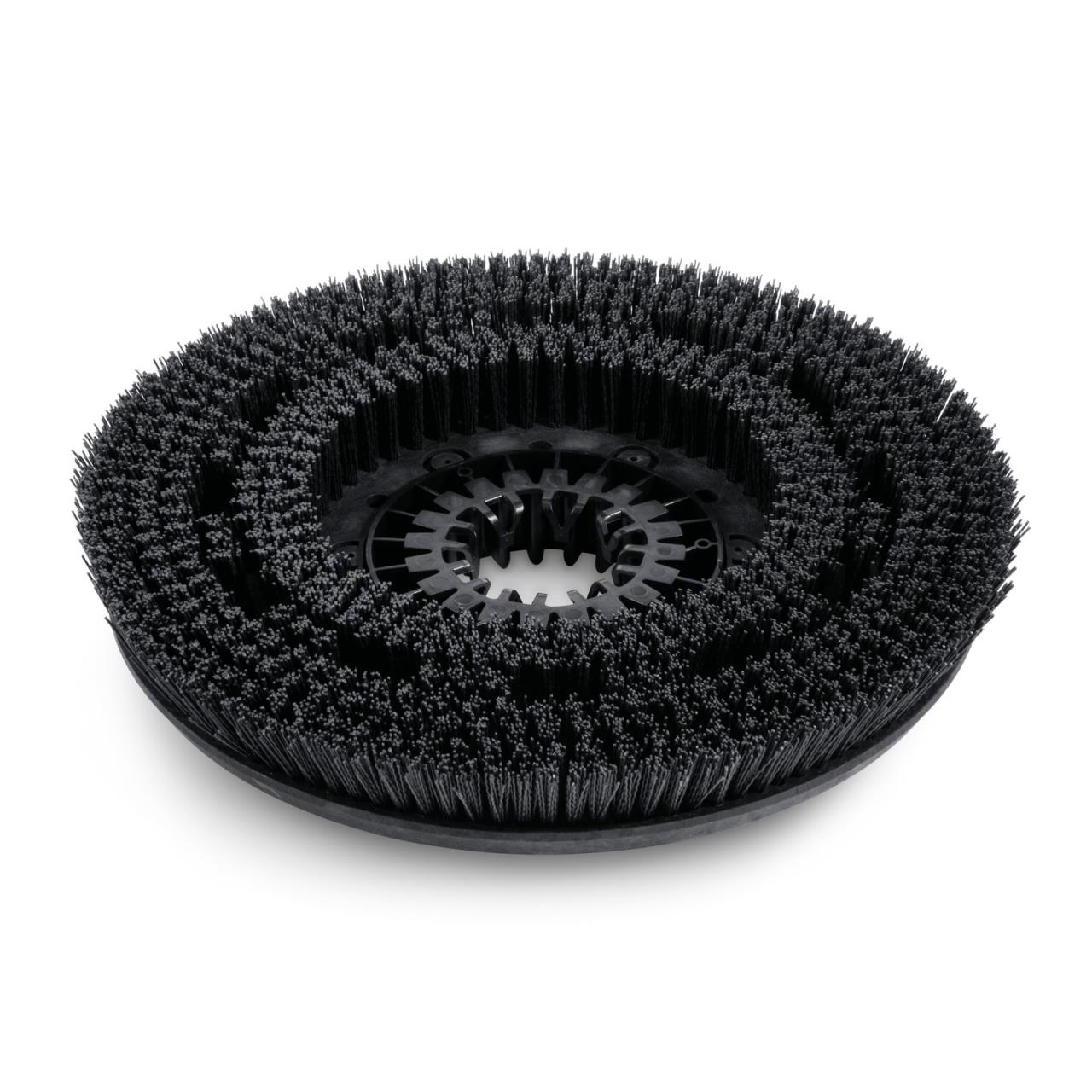 Scheibenbürste, hart, schwarz, 500 mm