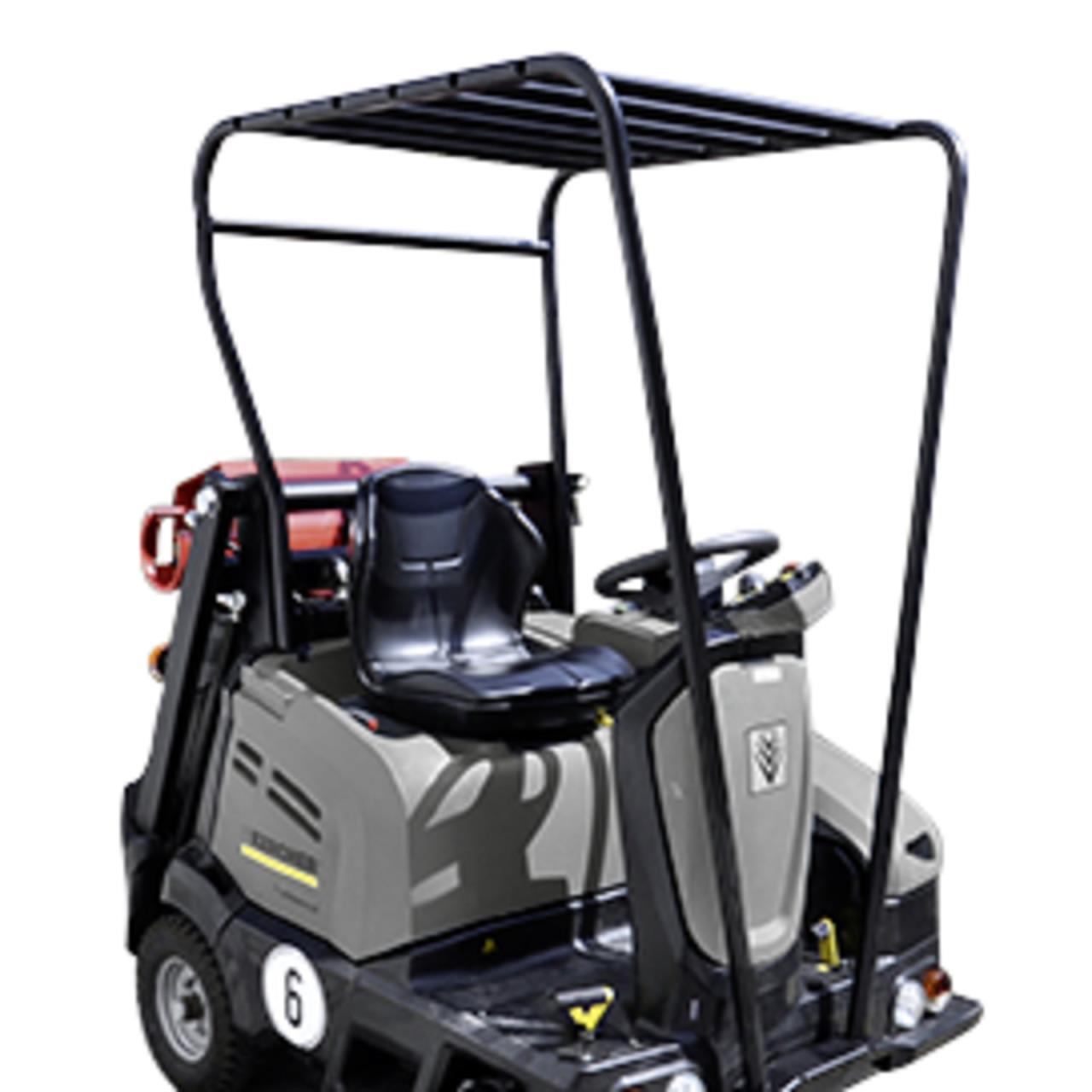 Fahrerschutzdach KM 105 R