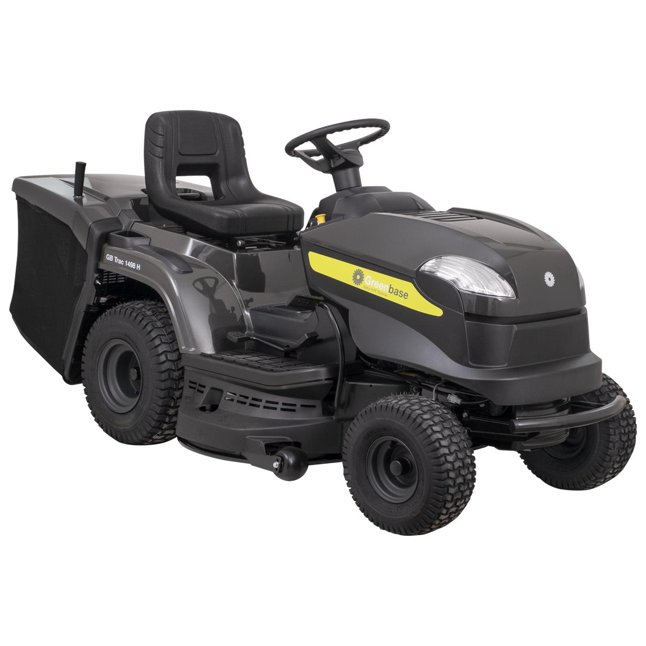 10382 GB Trac 1498 H - HAUPTBILD Heckauswerfer-Aufsitzmäher GB Trac 1498 H