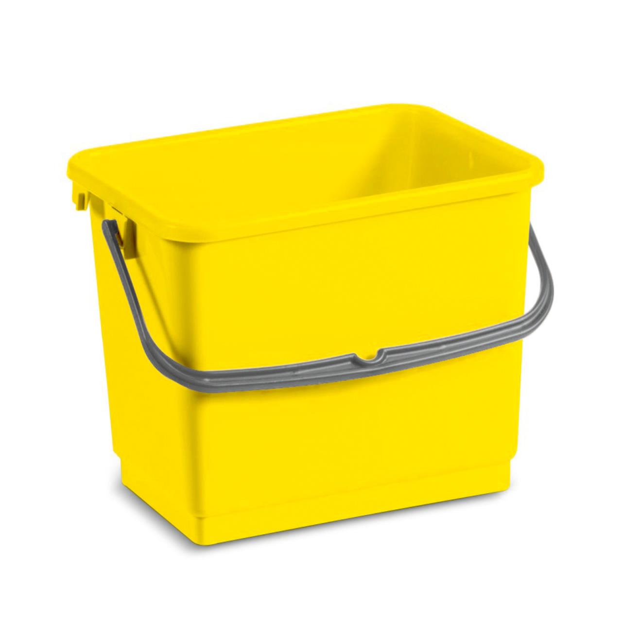 Eimer - 4 L - Gelb - ECO!Clean-Liner