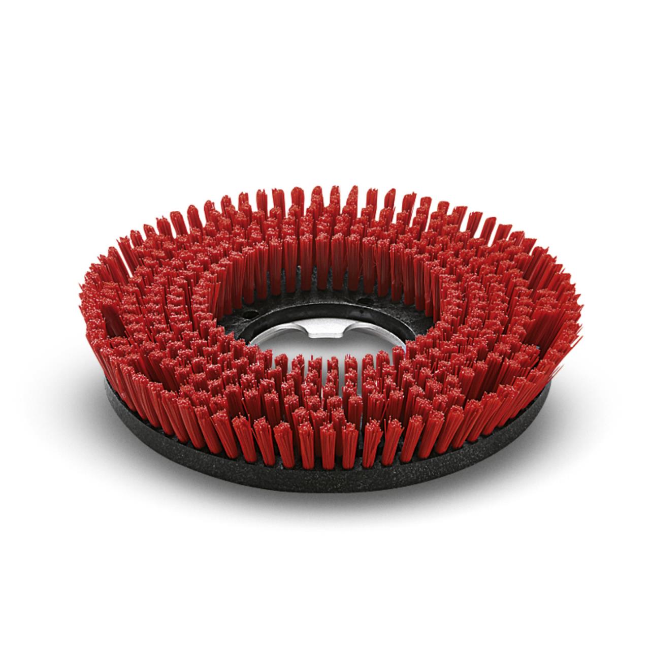 Scheibenbürste, mittel, rot, 330 mm