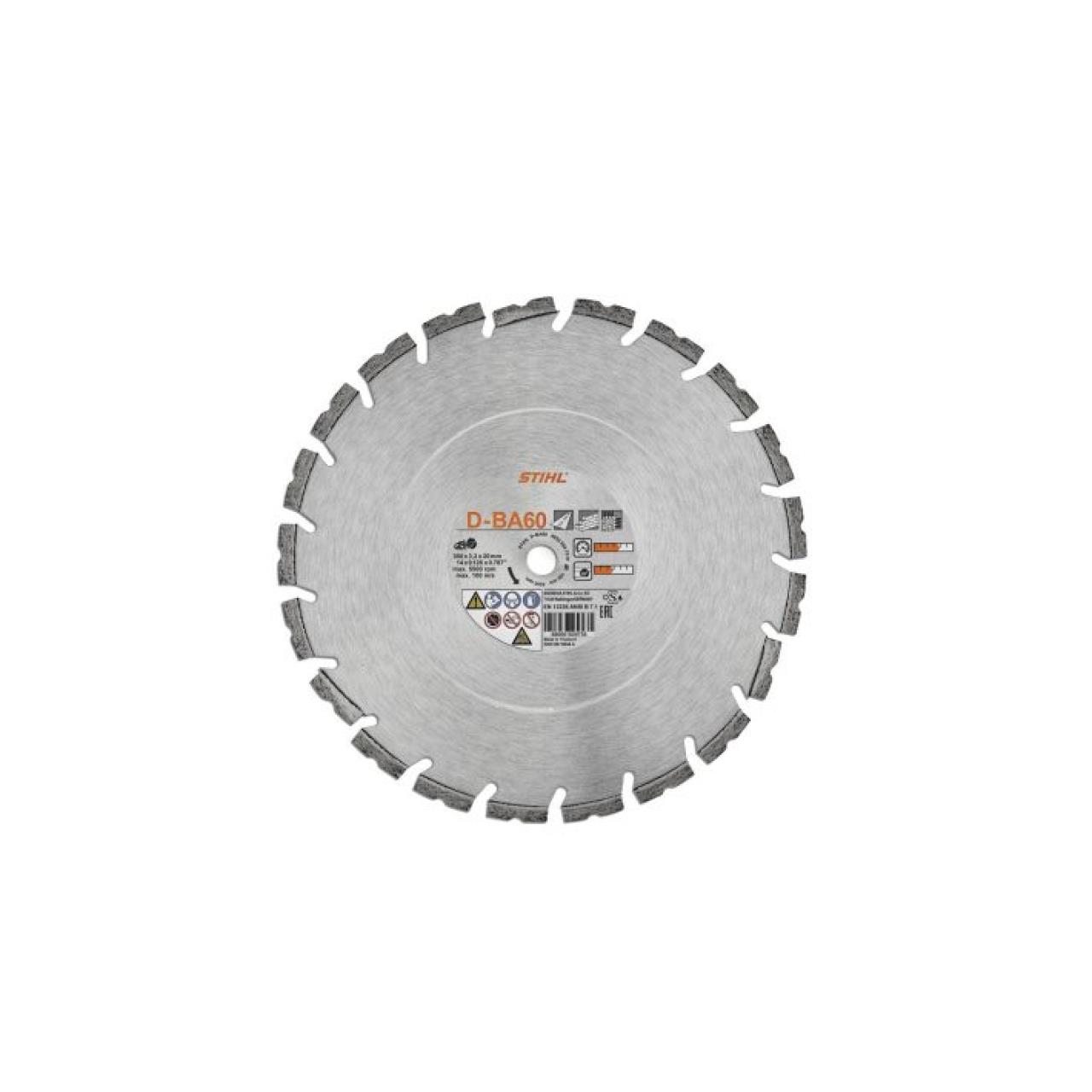 Trennscheibe D-BA90 Ø 400mm/16''