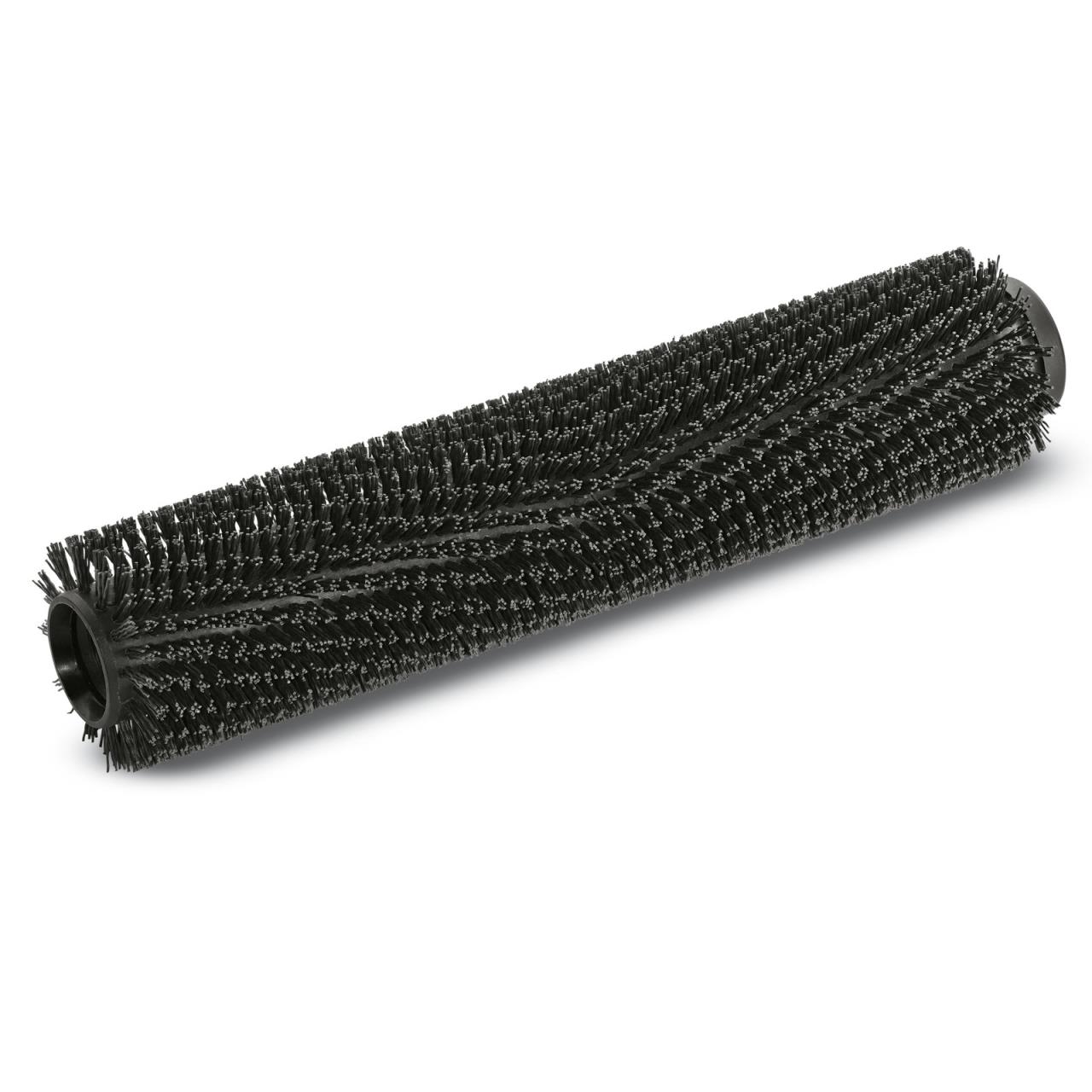 Walzenbürste, sehr hart, schwarz, 450 mm