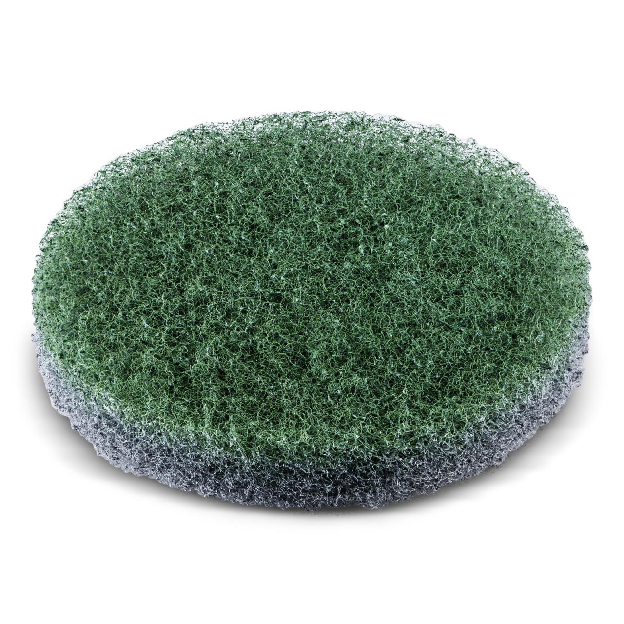 Diamantpad, fein, grün, 152 mm, 5 x
