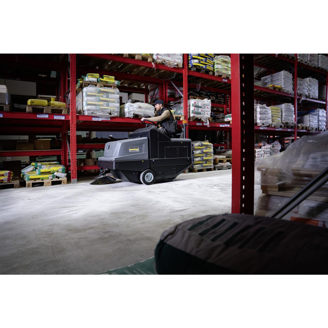 100005729 Kehrsaugmaschine KM 105/180 R Bp Pack Classic