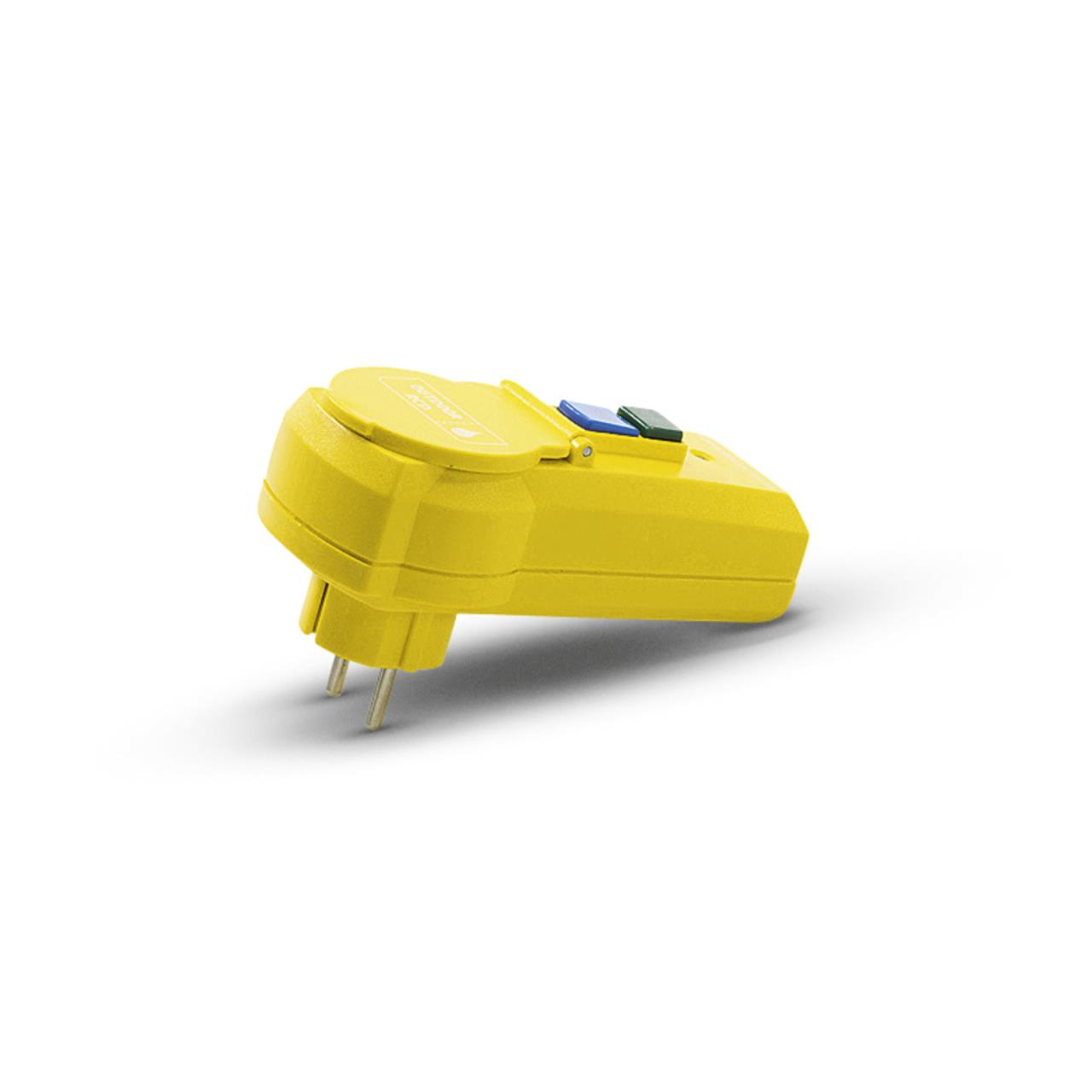 Personenschutz-Adapter FI, 230V, 16A, 30