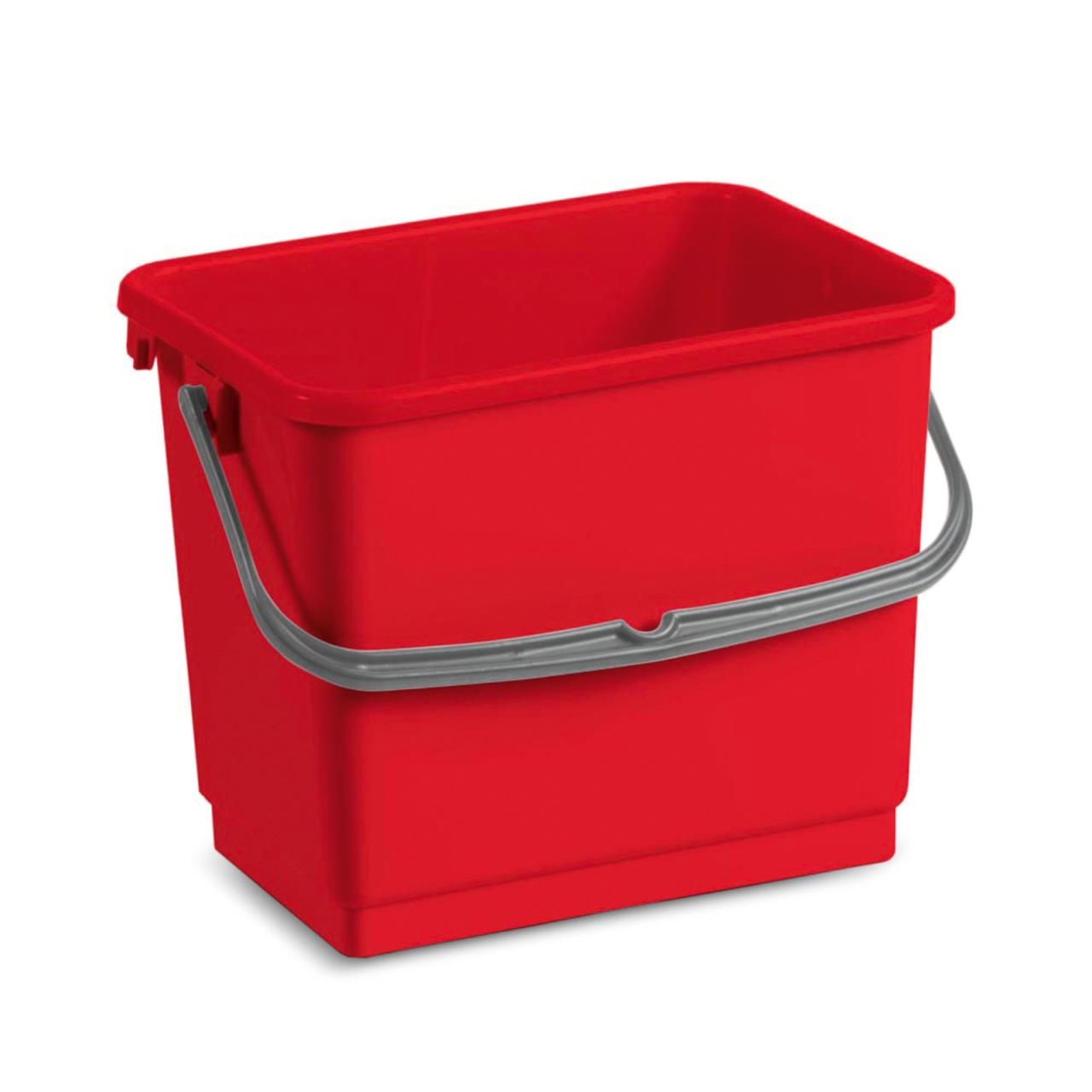 Eimer - 4 L - Rot - ECO!Clean-Liner