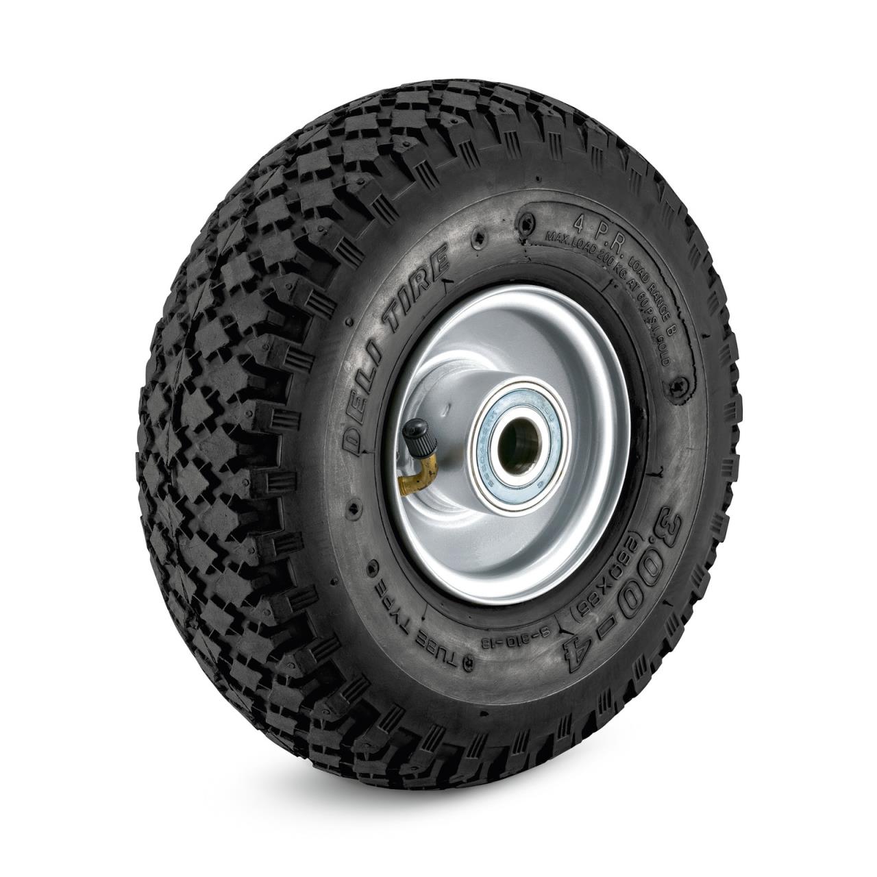 Radsatz Luftbereifung KM 120-130 D/LPG