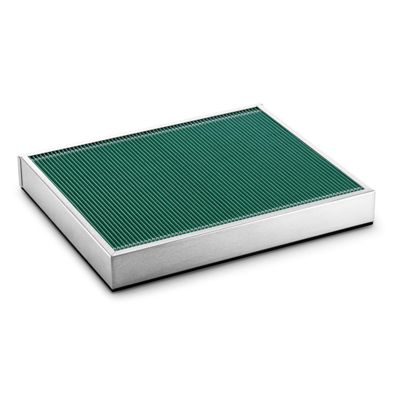 Flachfaltenfilter grün - KM 105/180 R Bp