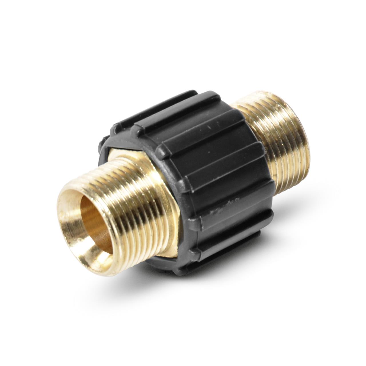 Kupplung 2 × M 22 × 1,5