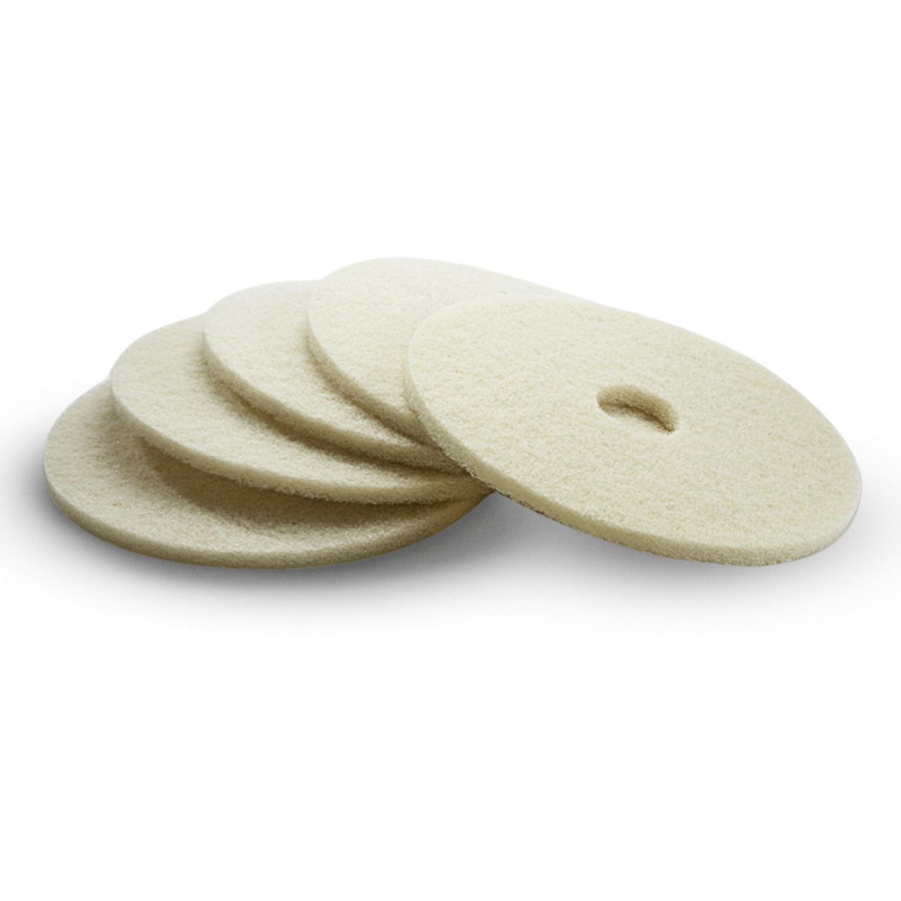 Pad weich, beige, 432 mm, Set 5x
