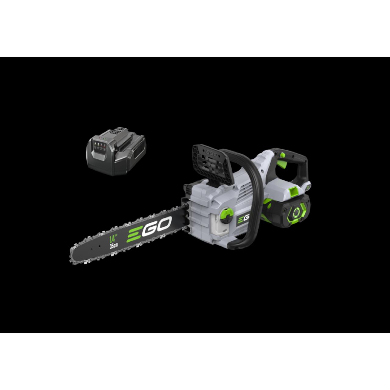 100001626_EGO_Akku-Motorsaege CS1411E Kit - inkl. Akku und Ladegeraet_F840022016 Akku-Motorsäge CS1411E Kit - inkl. Akku und Ladegerät