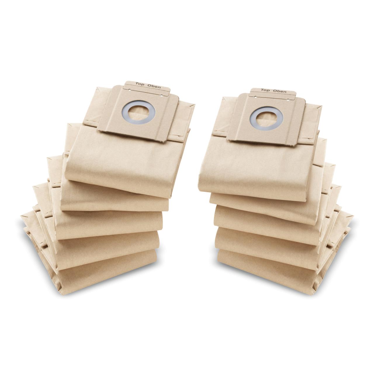 Papierfiltertüten, 10 x, T 7/1, T 9/1, T 10/1