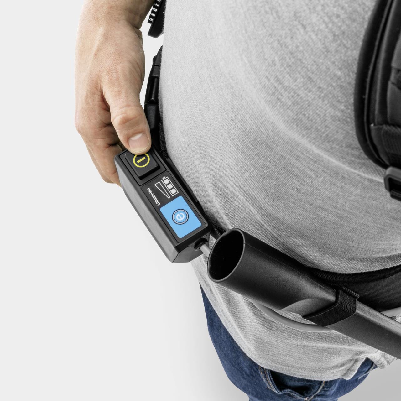 100004924 Akku-Sauger BVL 5/1 Bp - Grundgerät ohne Akku und Ladegerät