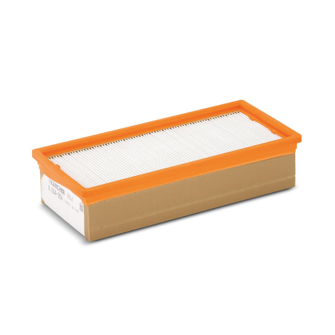 Flachfaltenfilter HEPA-14