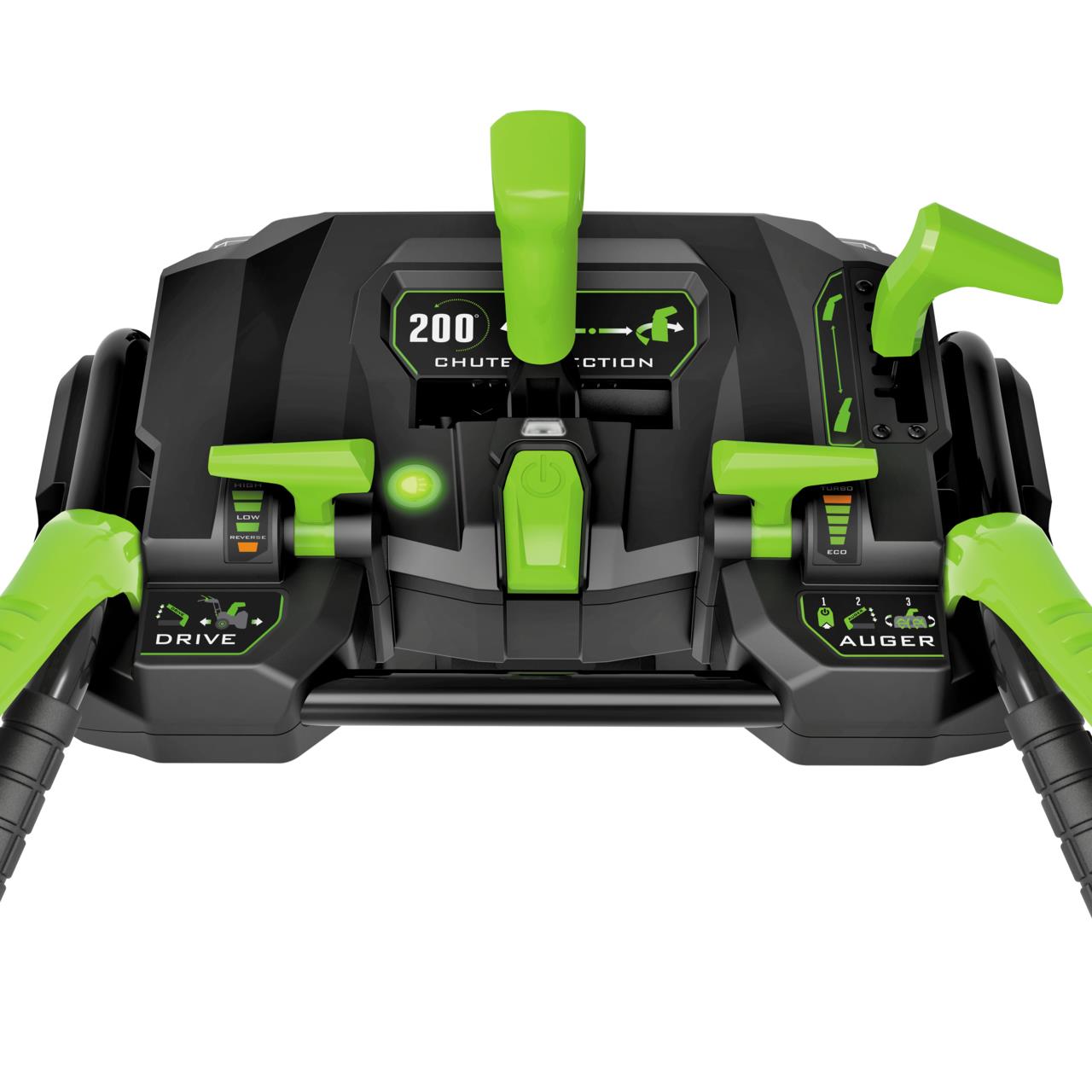 100001812 Schneefräse SNT2400E-K2753 - Set inkl. Akkus und Schnelllader