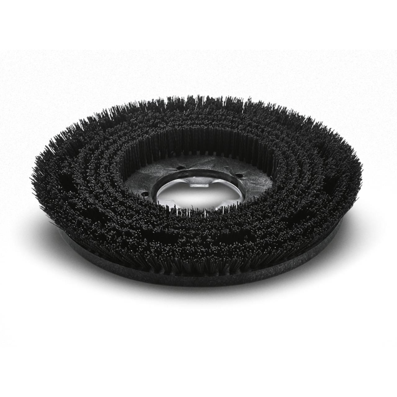 Scheibenbürste - Hart, schwarz - 508 mm