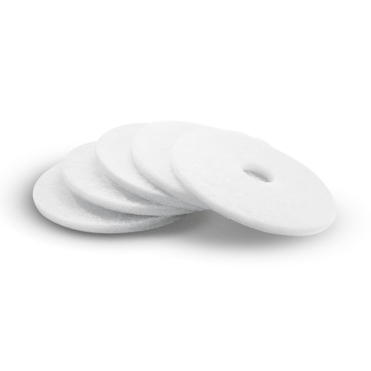 Pad sehr weich, weiß, 432 mm, Set 5x