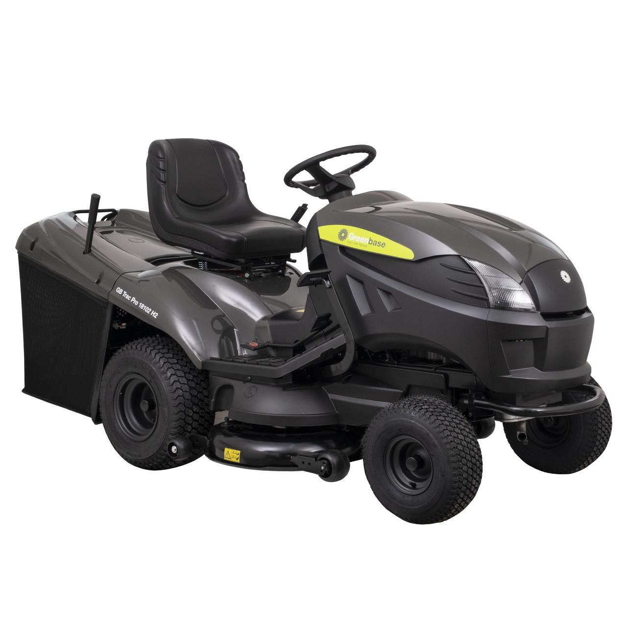 50136 GB Trac 18102 H2 - HAUPTBILD Heckauswerfer-Aufsitzmäher GB Trac Pro 18102 H2