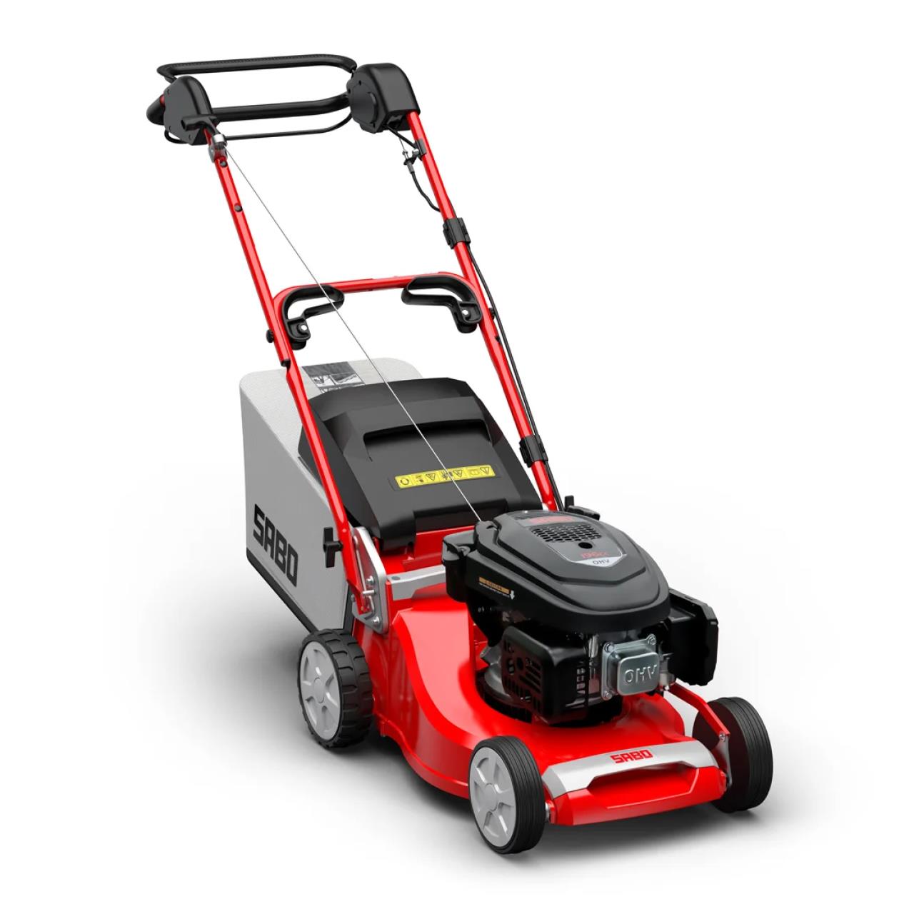 100008426 Benzin-Rasenmäher 43-Drive