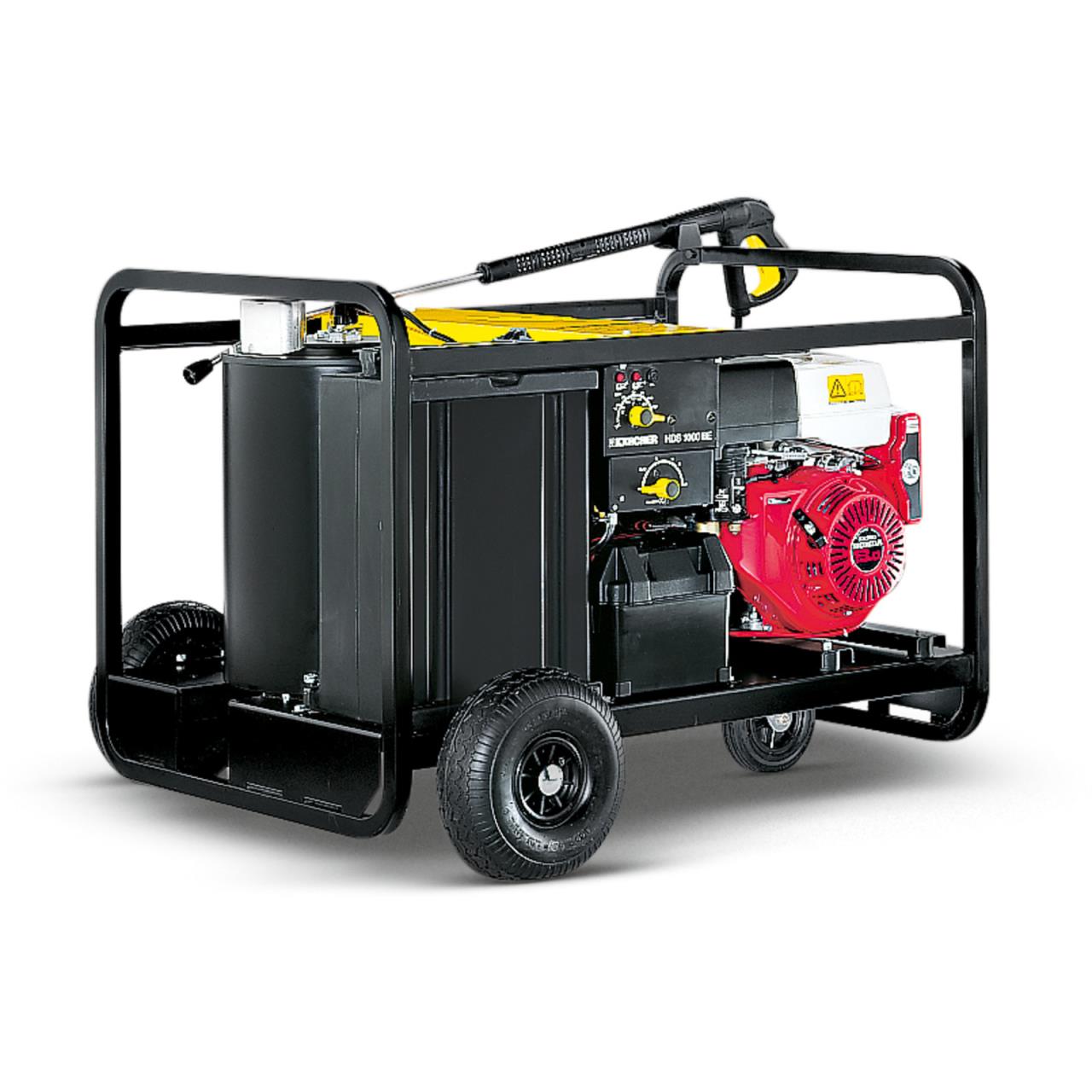 Anbausatz Räder für HDS 1000 Be/De