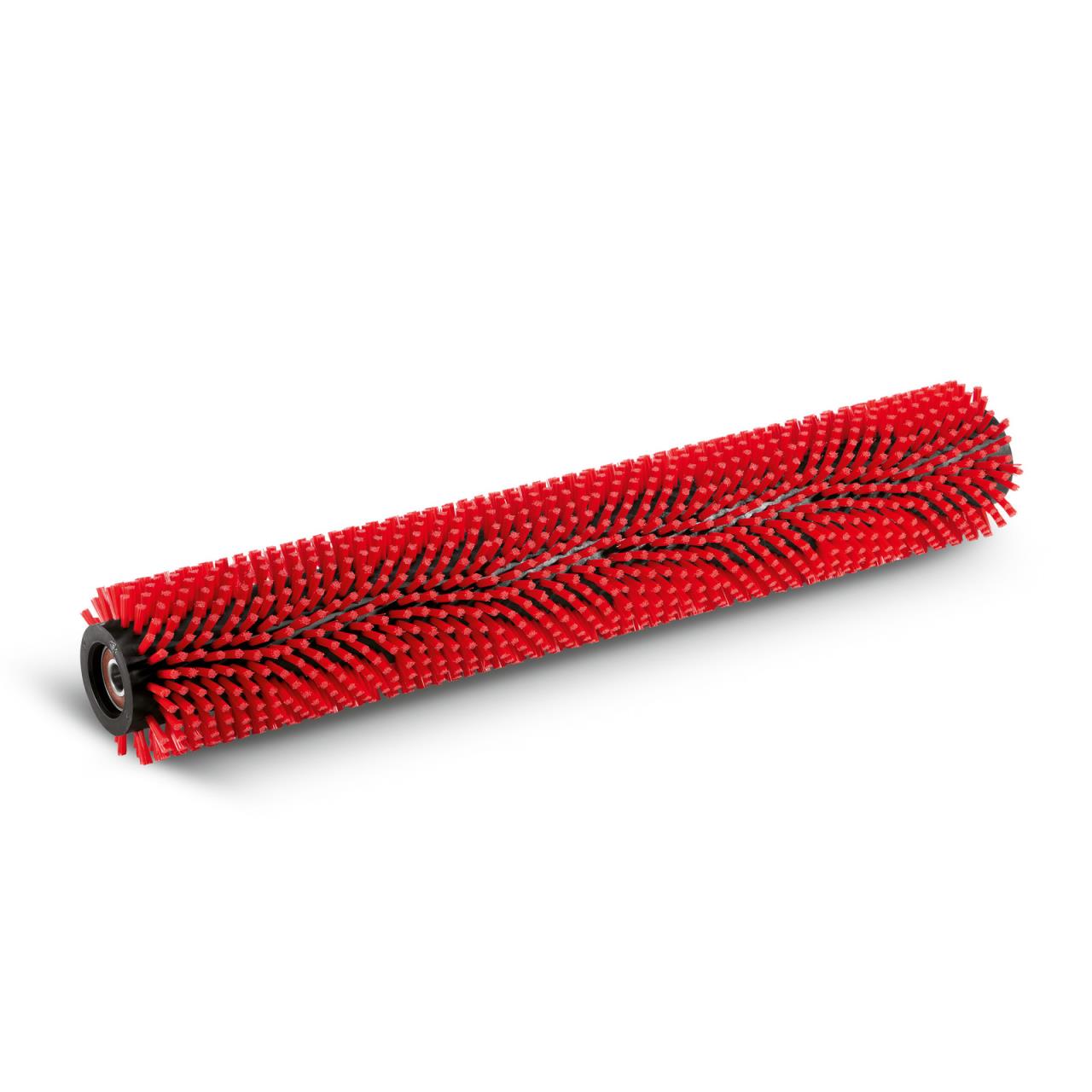 Walzenbürste, mittel, rot, 608 mm - R65
