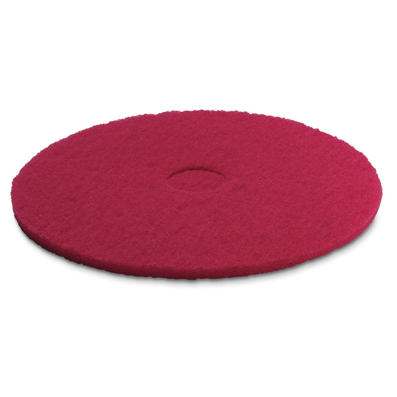Pad mittelweich, rot, 432 mm, Set 5x