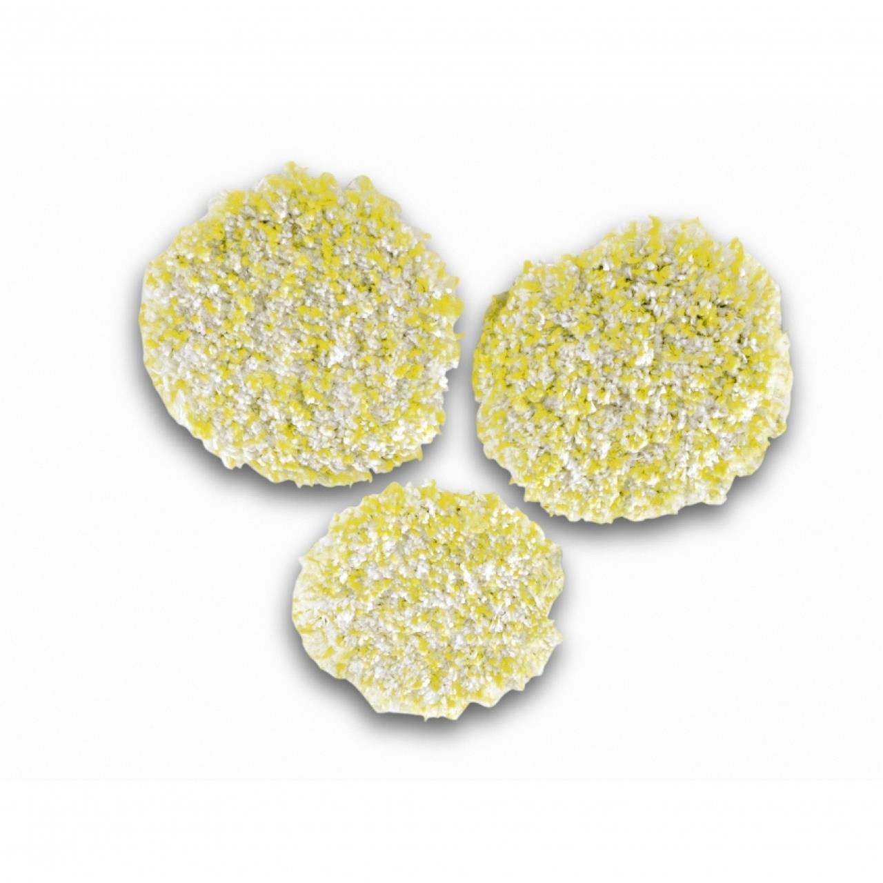 Polierpads Stein / Linoleum / PVC (3 Stk.)