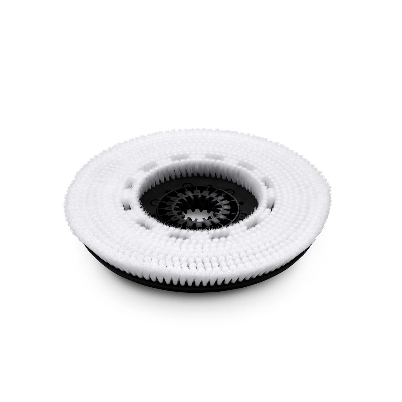Scheibenbürste, sehr weich, weiß, 550 mm