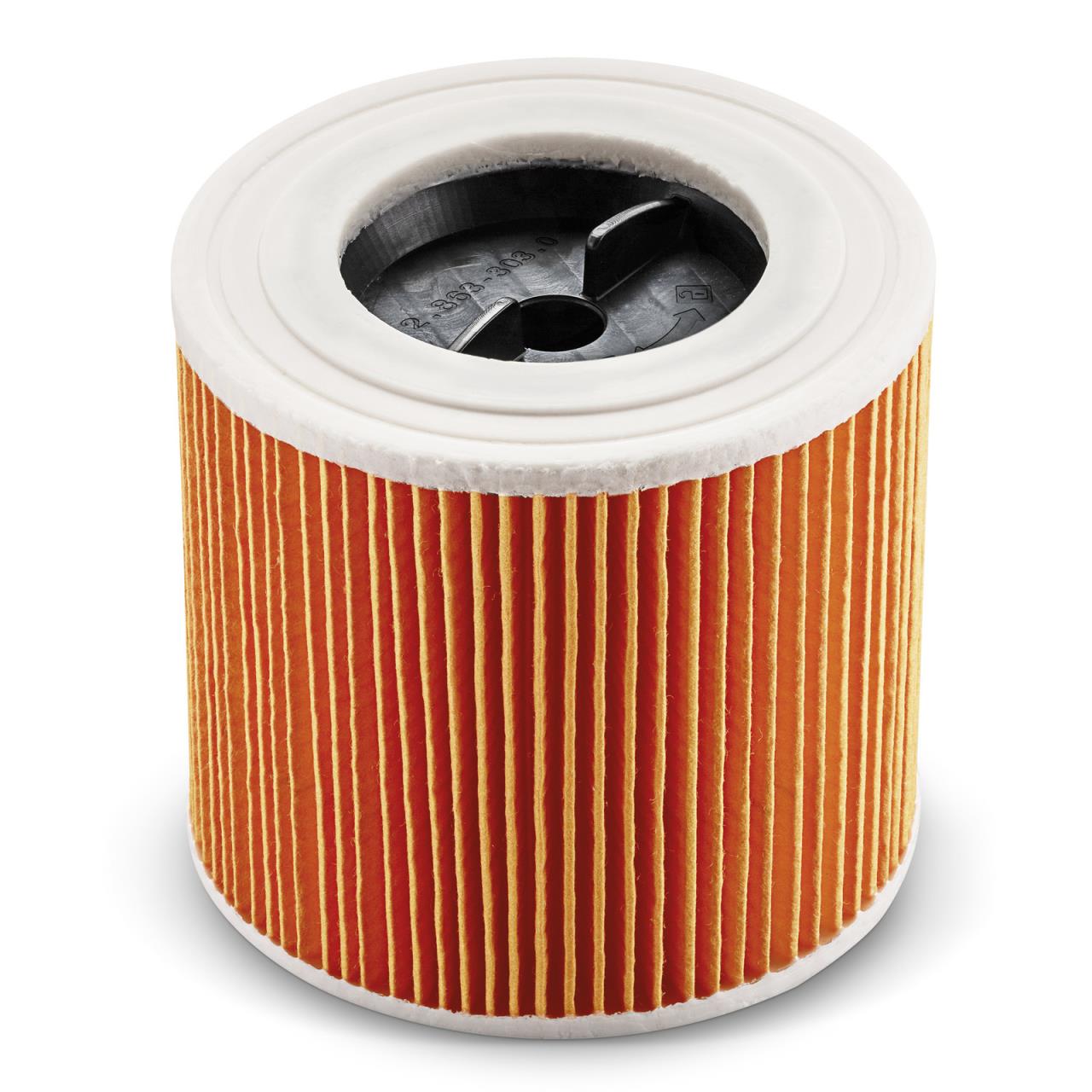 Einteiliger Patronenfilter KFI 331 für WD 2 Plus, WD 3, KWD1-3, SE 4001, SE 4002