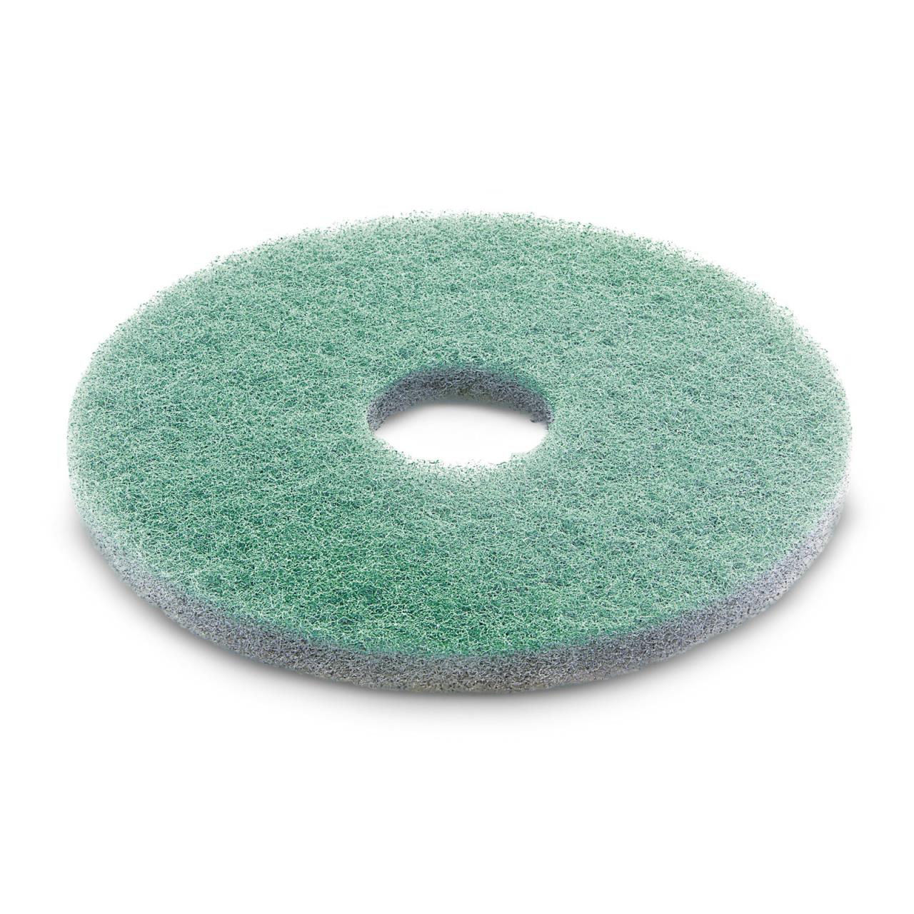 Diamantpad, fein, grün, 280 mm, 5 x