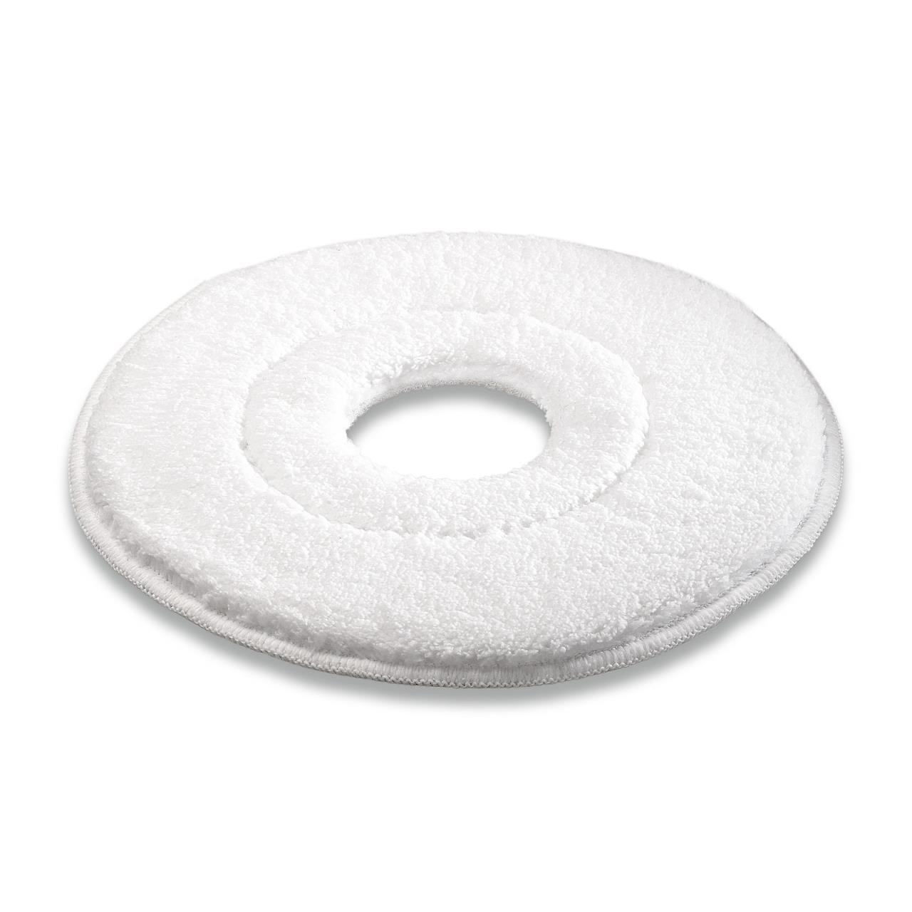 Mikrofaserpad, weiß, 381 mm, 5 x
